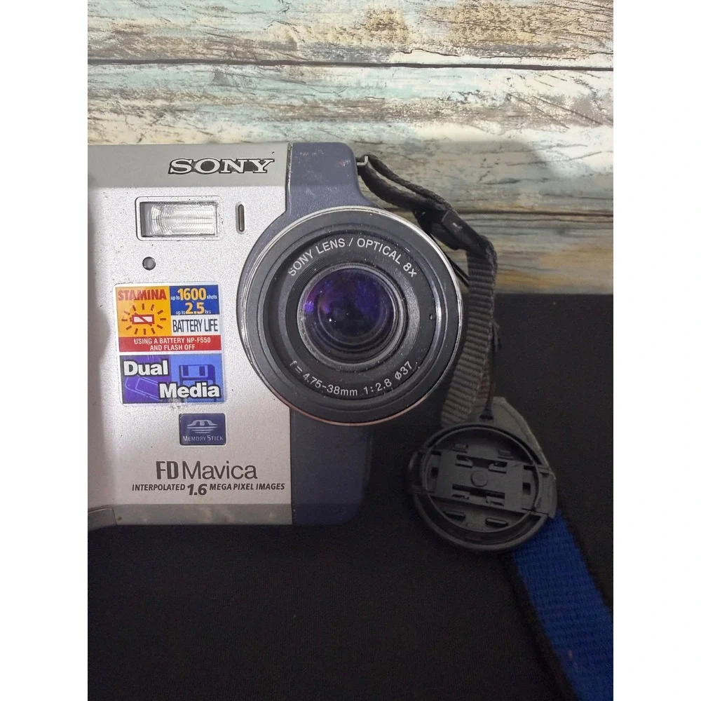 Sony fd mavica