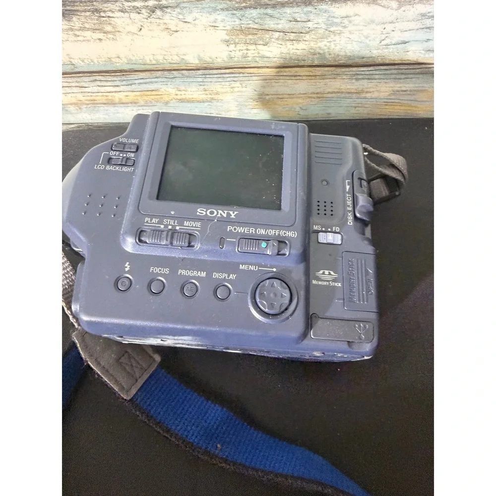 Sony fd mavica
