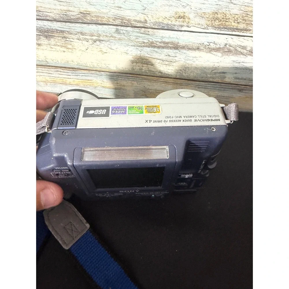 Sony fd mavica
