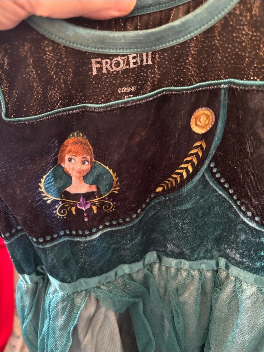 Disney character dress