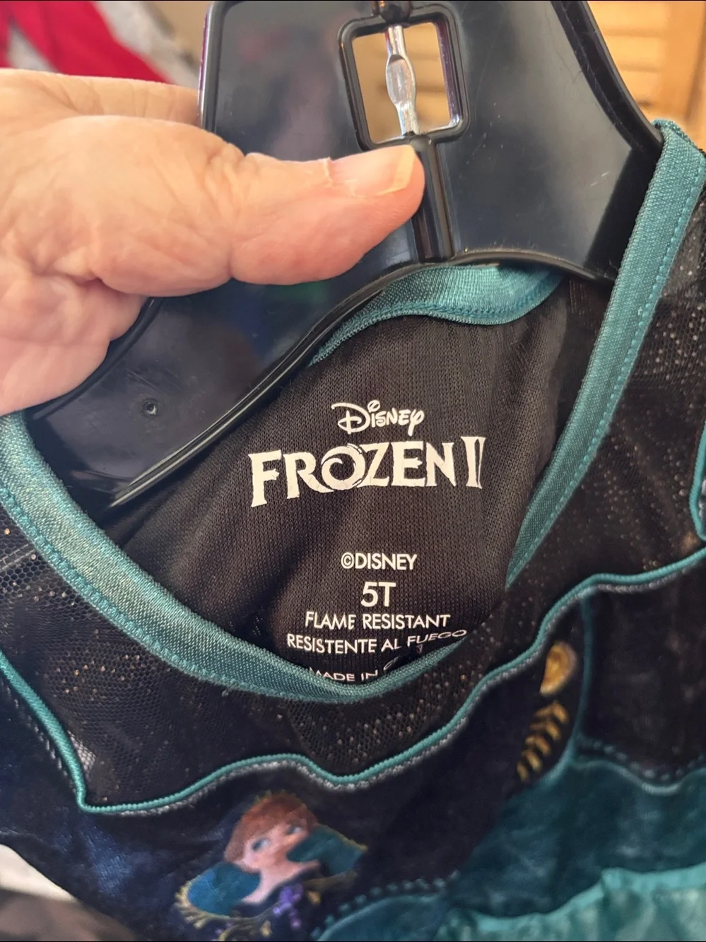 Disney character dress