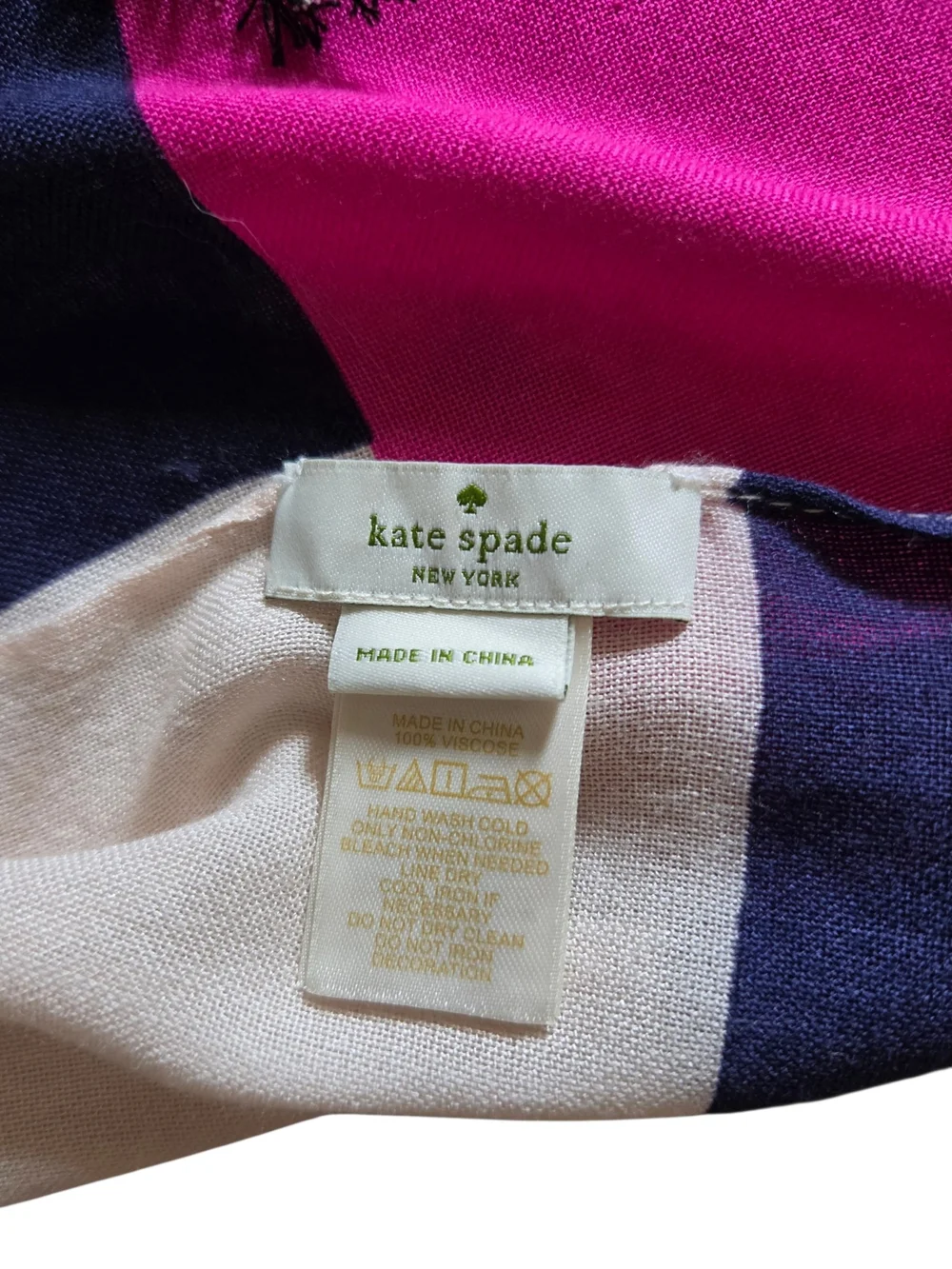 kate spade lightweight colorblock