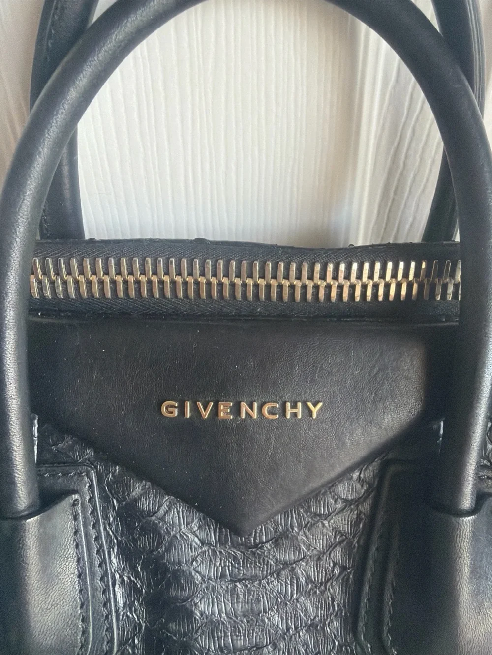 Givenchy satchel black