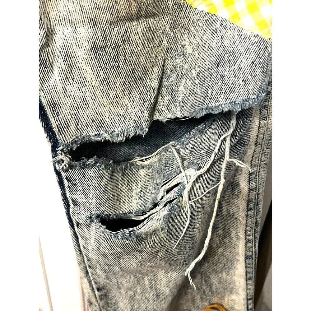 Handmade vtg scarecrow
