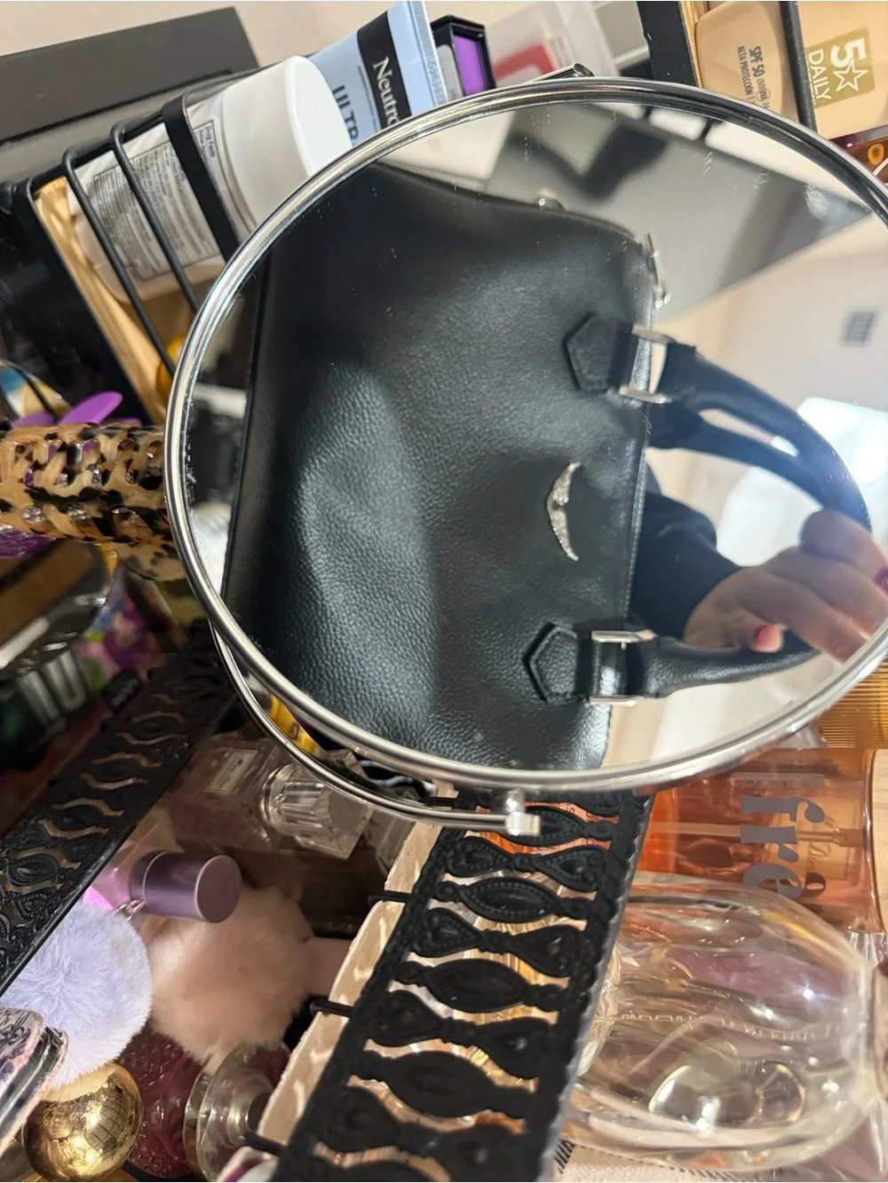 Zadig & Voltaire sleek black