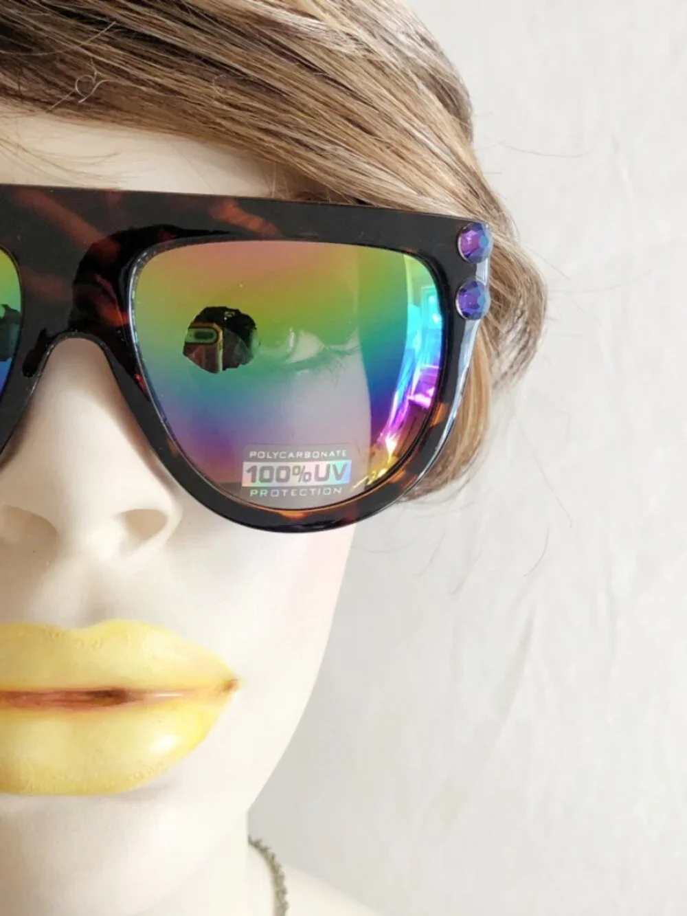 Eclectic Betty tortoiseshell acetate