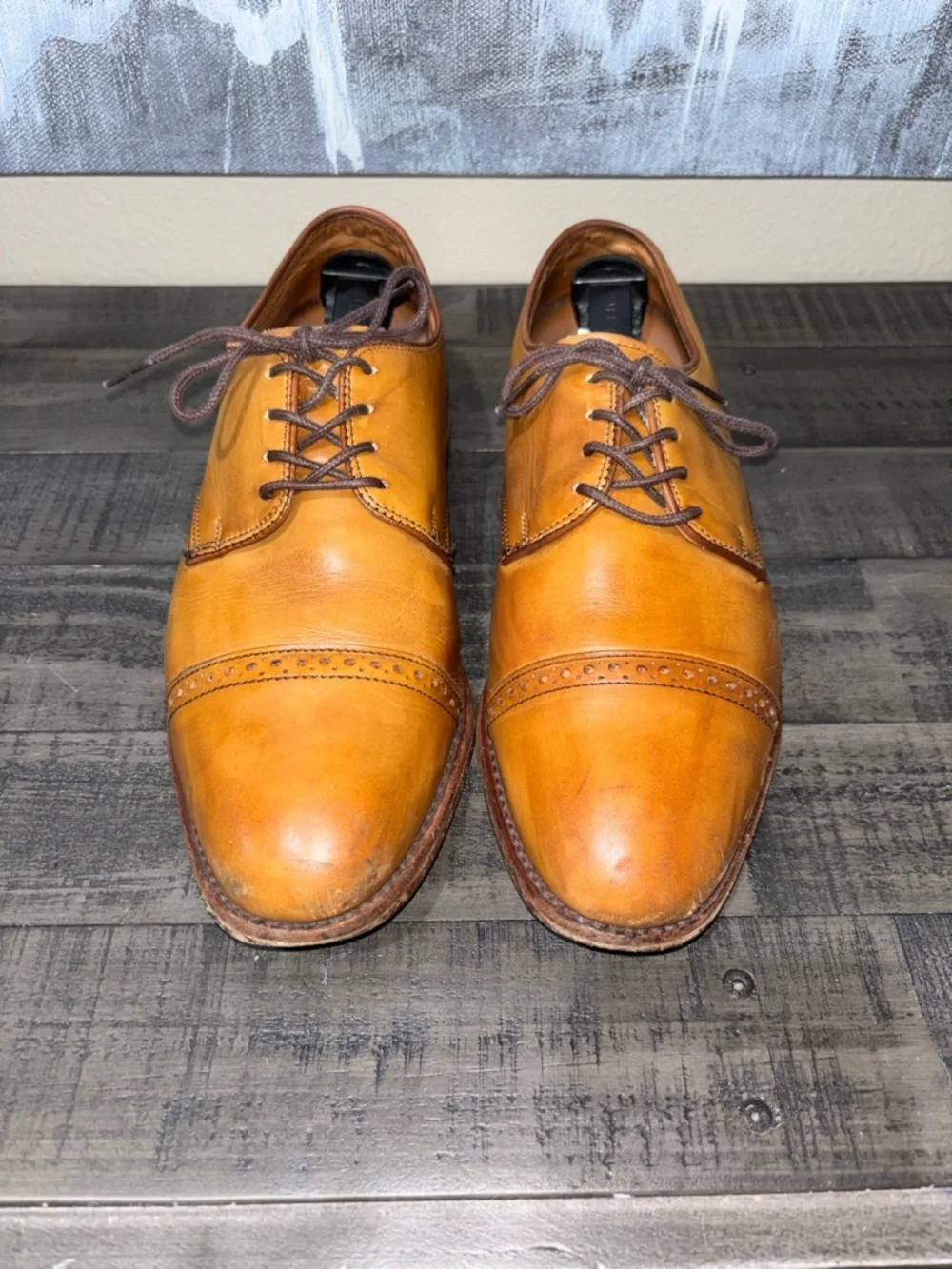 Allen Edmonds style cap