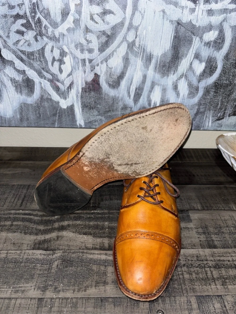 Allen Edmonds style cap