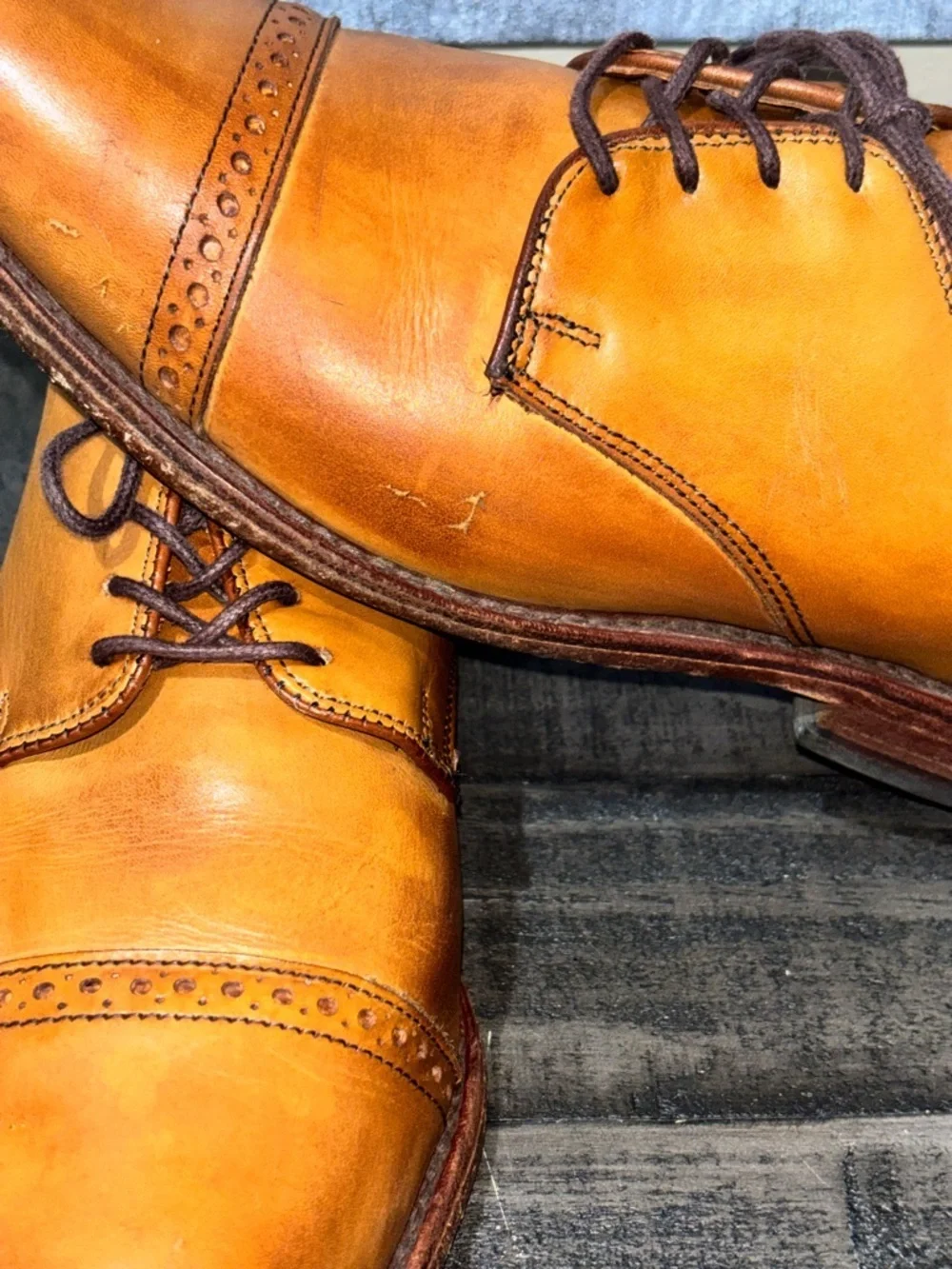 Allen Edmonds style cap