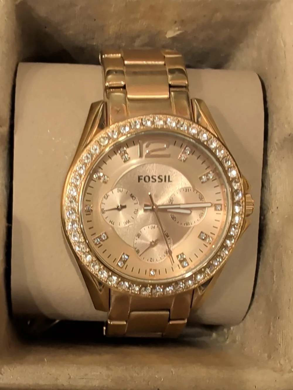 Fossil new box