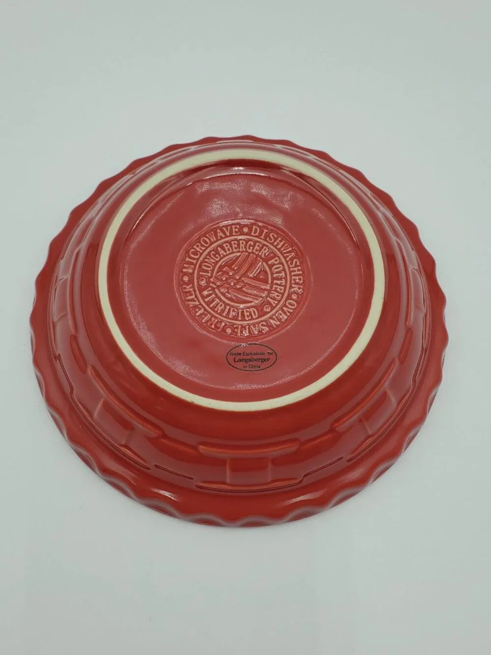 Longaberger pre place pie