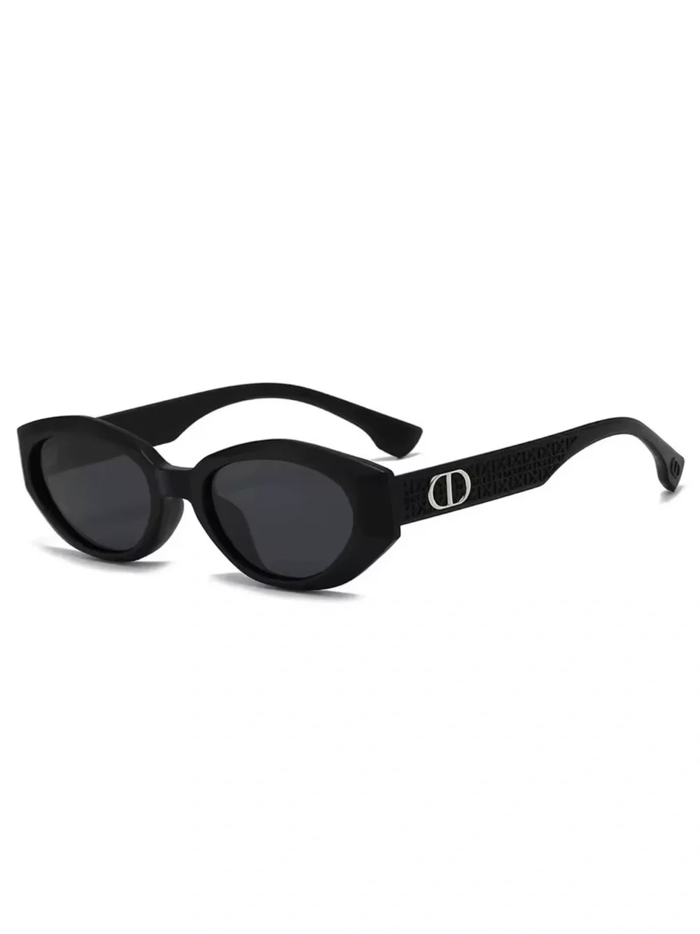 New designer inspired Black Cat-Eye Sunglasses