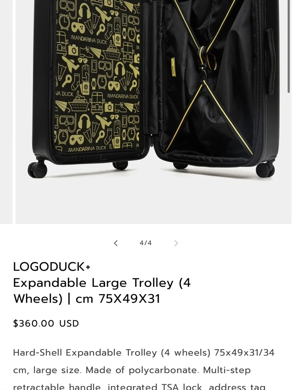 RIMOWA stylish black