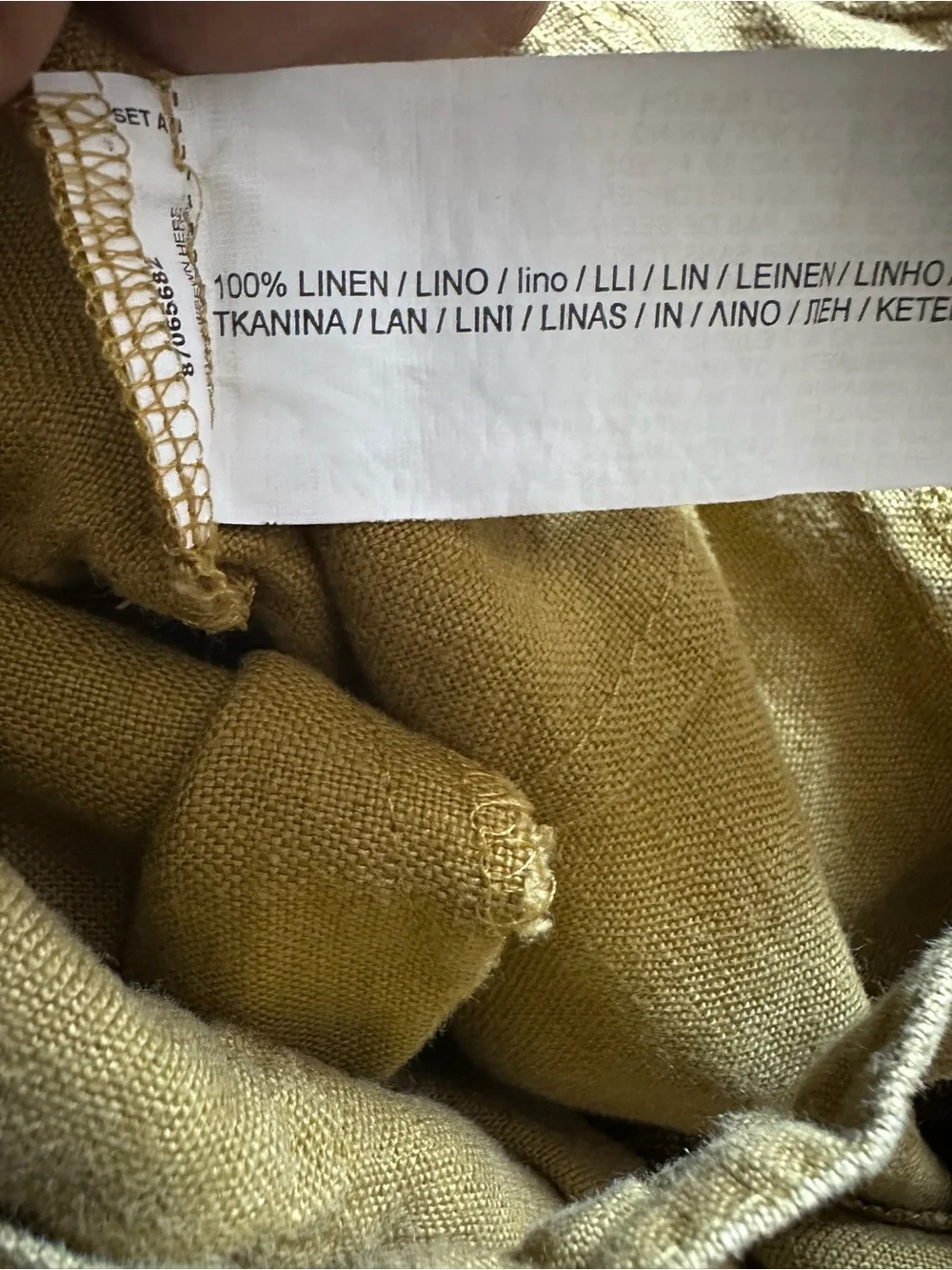 Mango lightweight linen