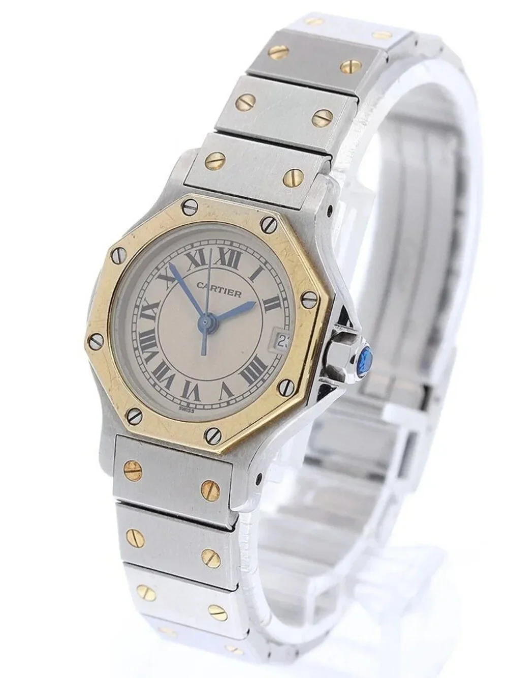Cartier santos octagon