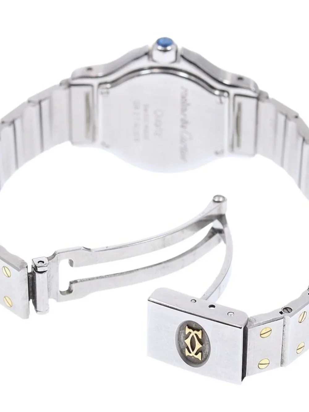 Cartier santos octagon
