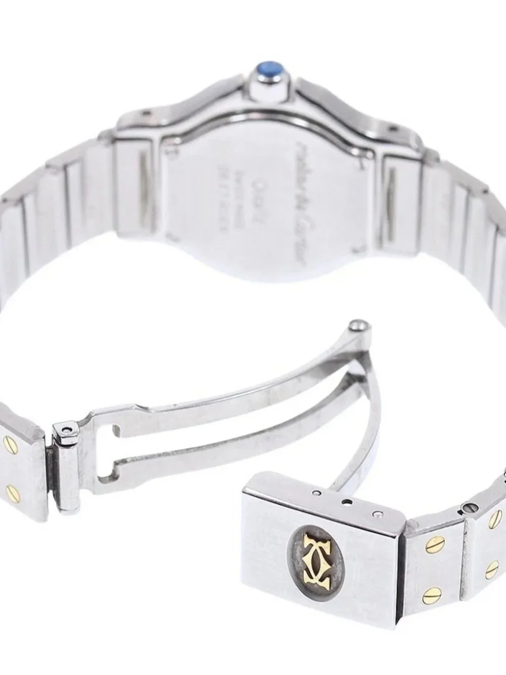Cartier santos octagon