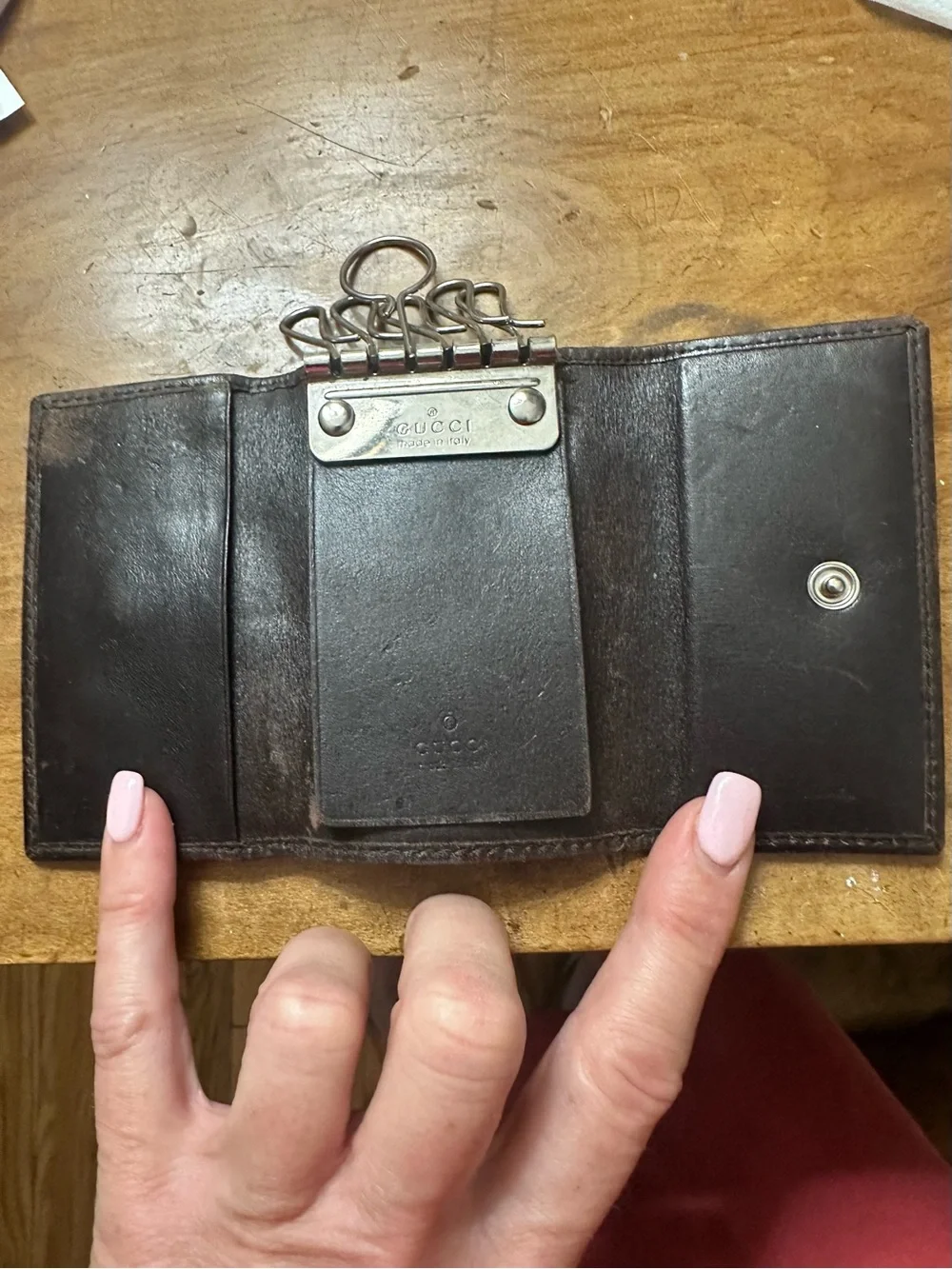 Gucci compact key
