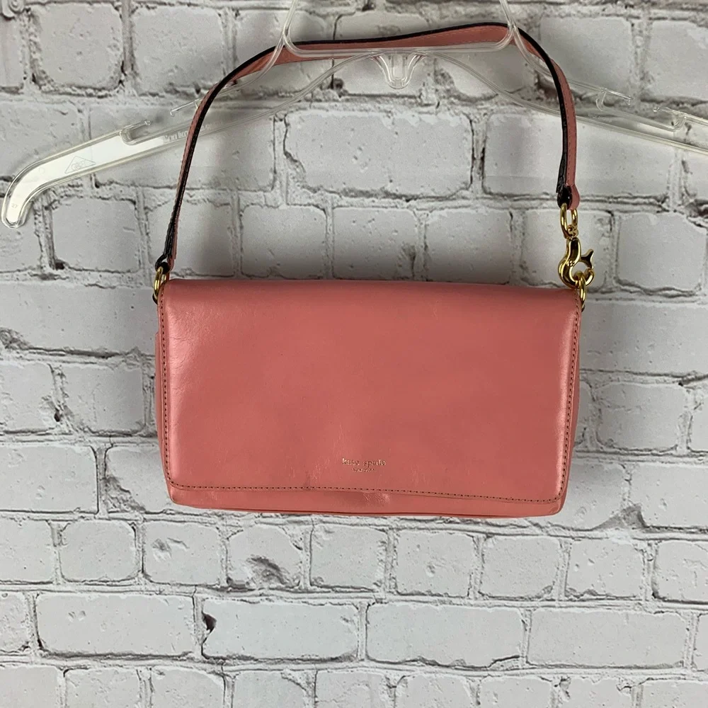 Vintage Kate Spade Leather Shoulder Bag