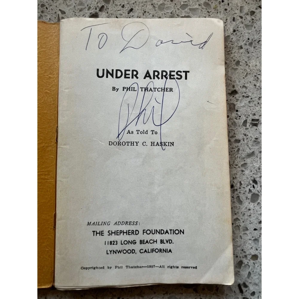 N/A under arrest