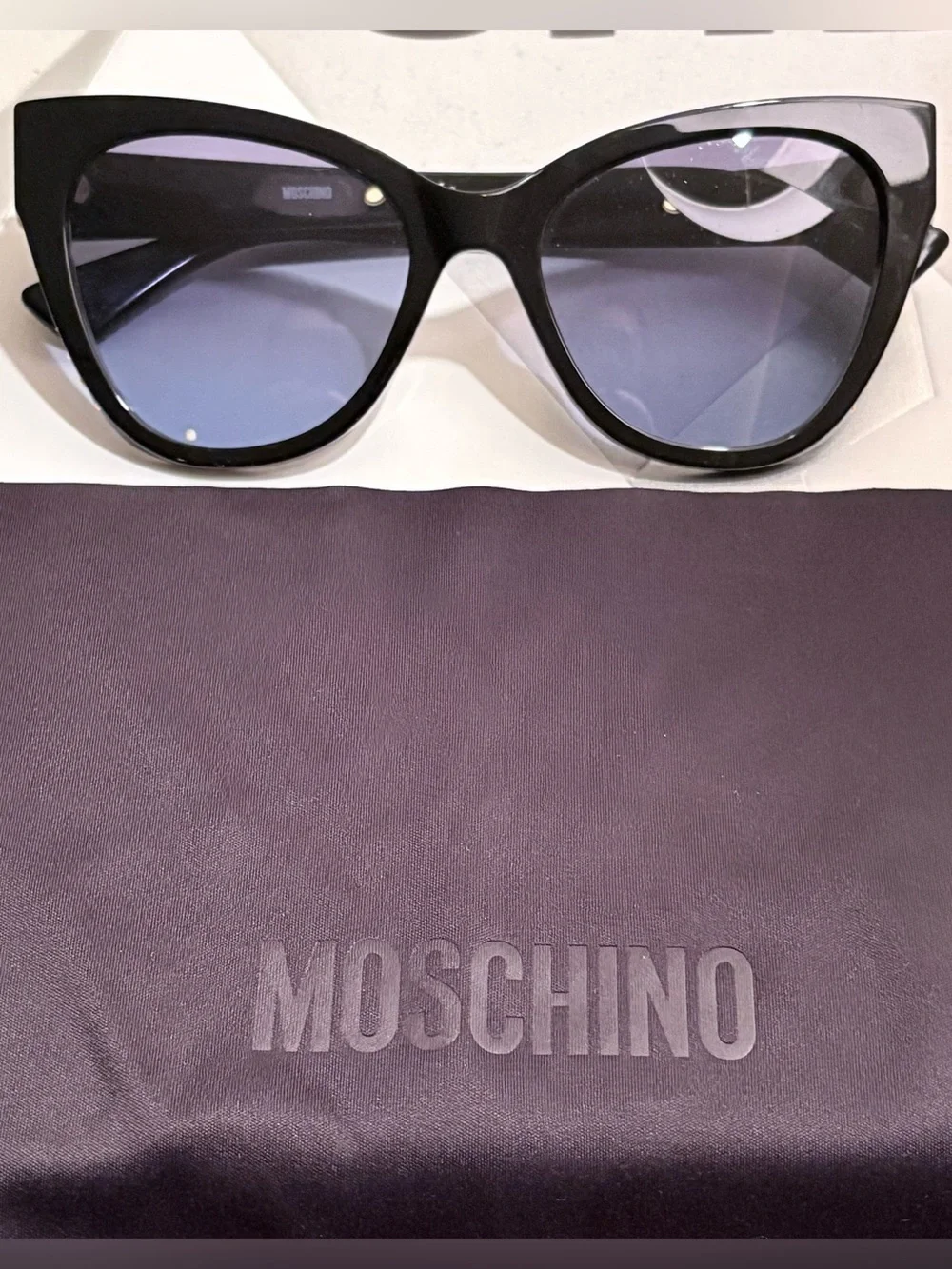 Moschino sunglasses length