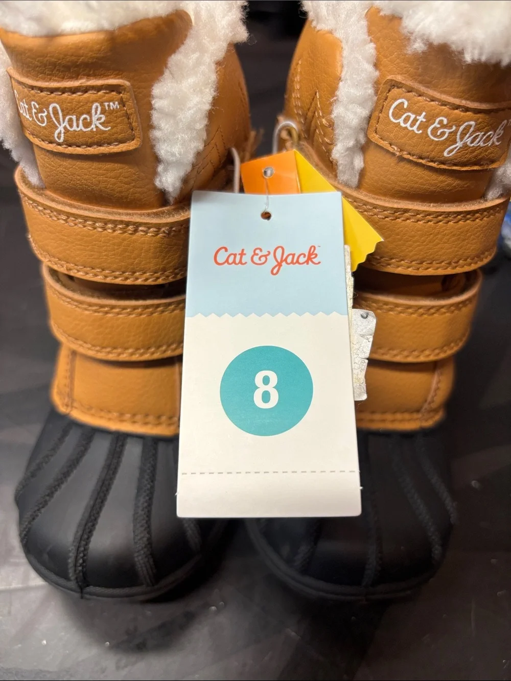 Cat & Jack warm faux