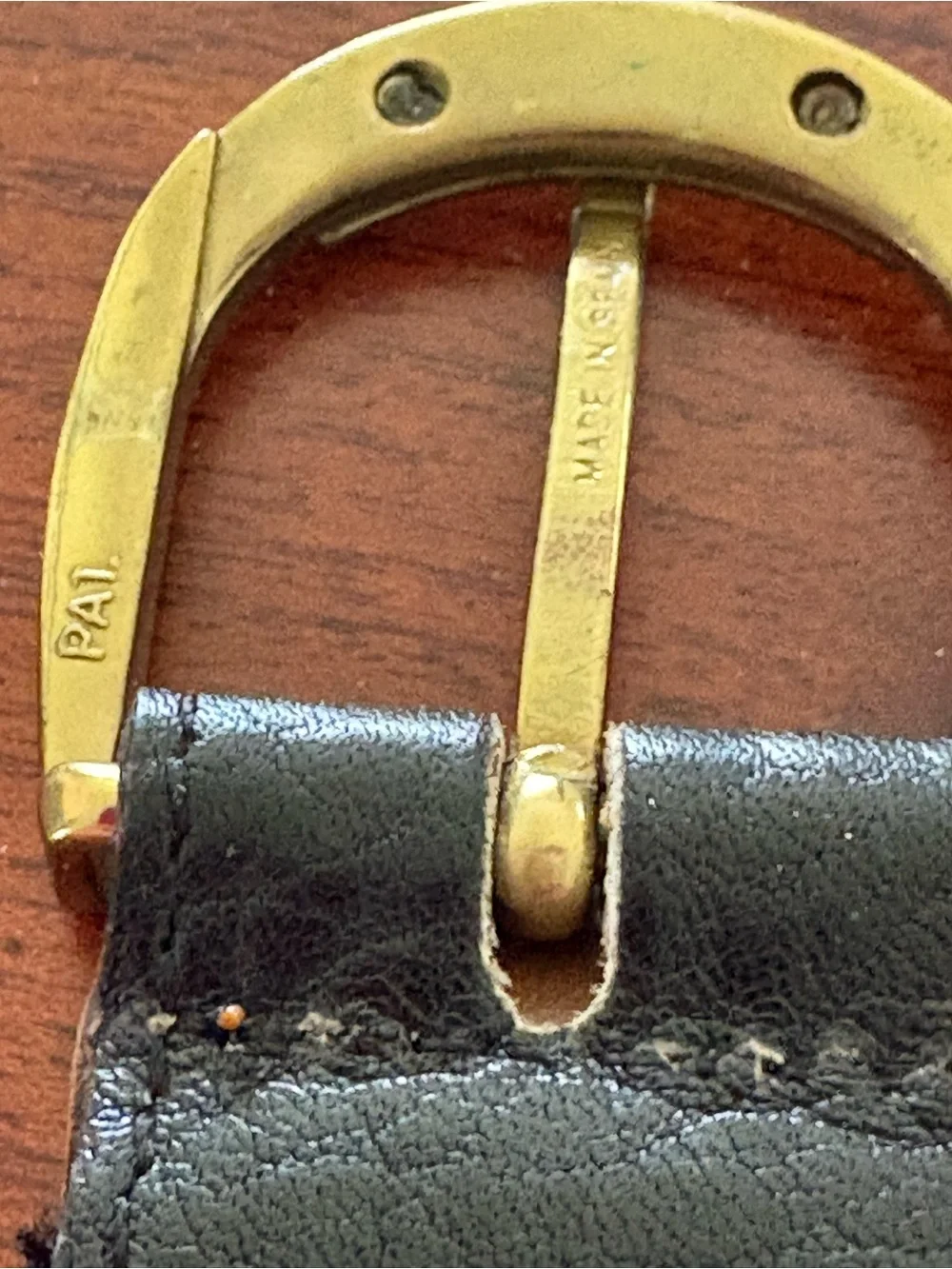 Dior belt authentic