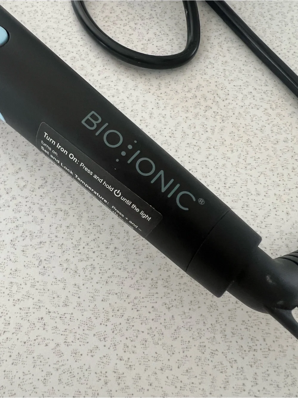 Bio Ionic Long Barrel Curling Iron