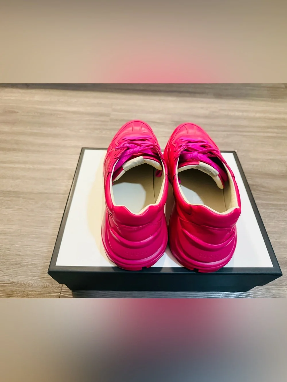 Gucci pink rhyton
