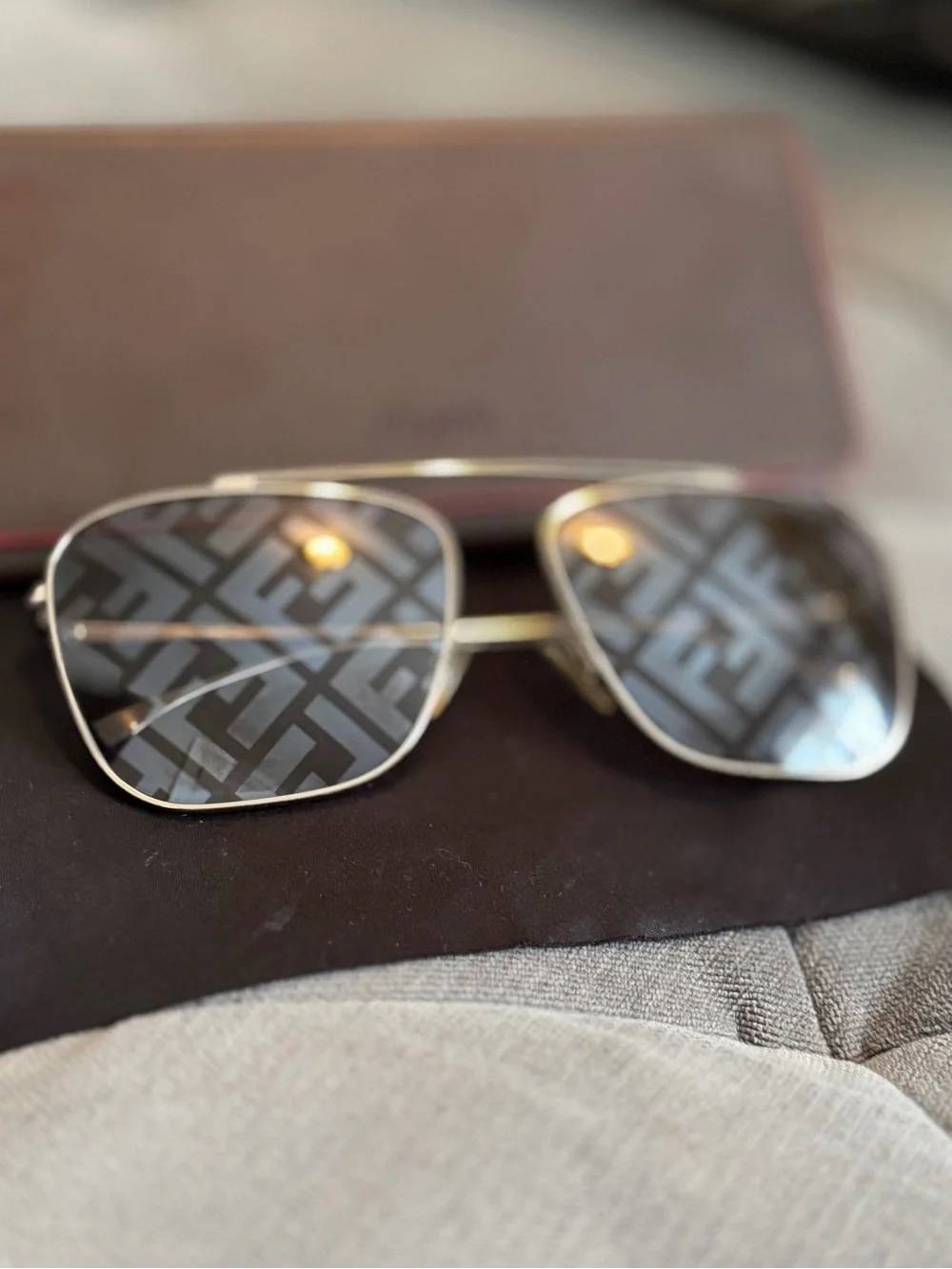 Fendi stylish sunglasses