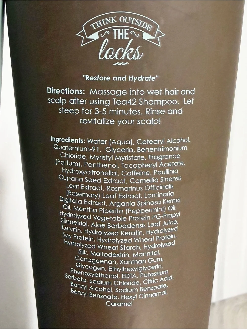 TEA 42 Tea-juvenate Caffeinated Nourishing Shampoo & Conditioner Set 12 oz NEW