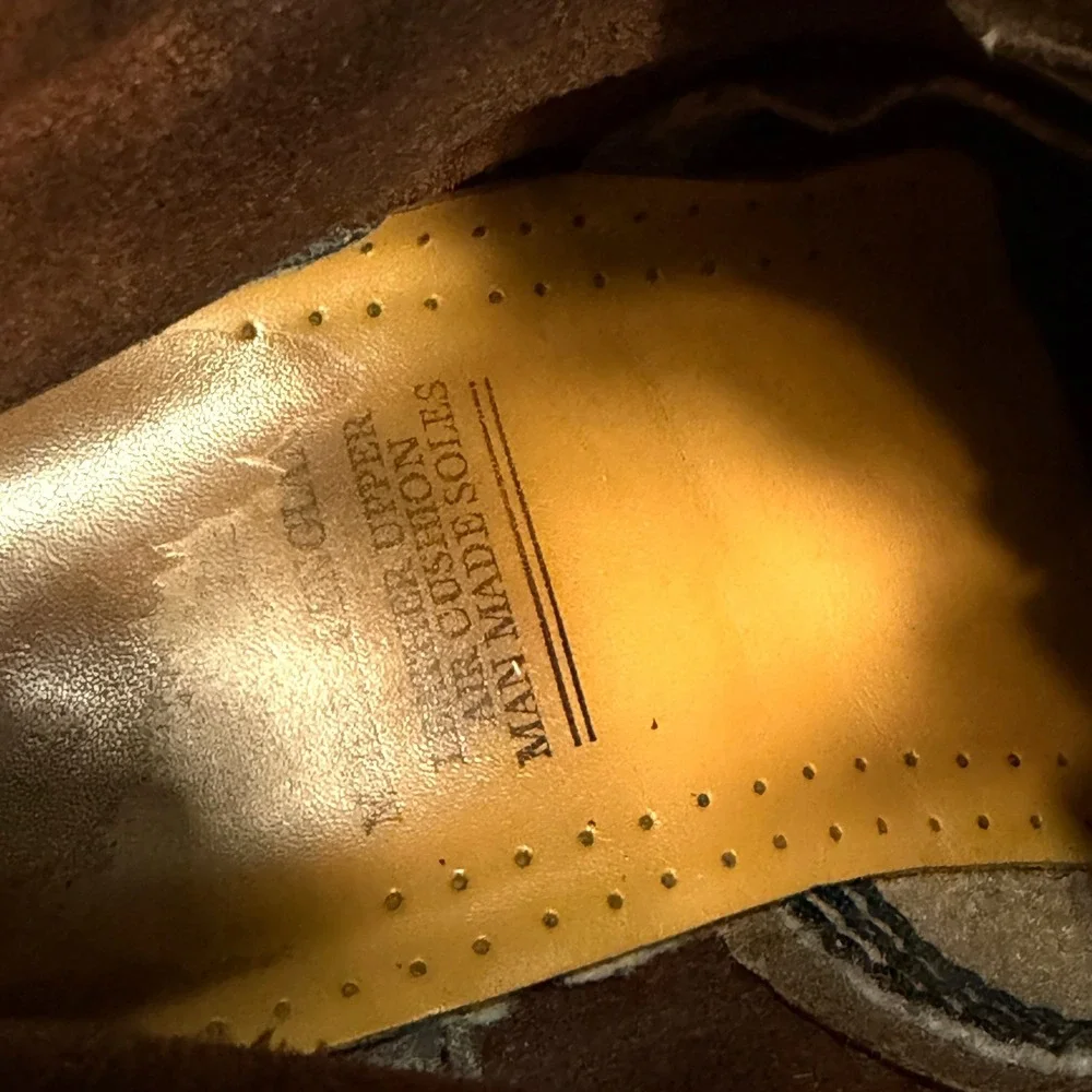 Dr. Martens uppers very