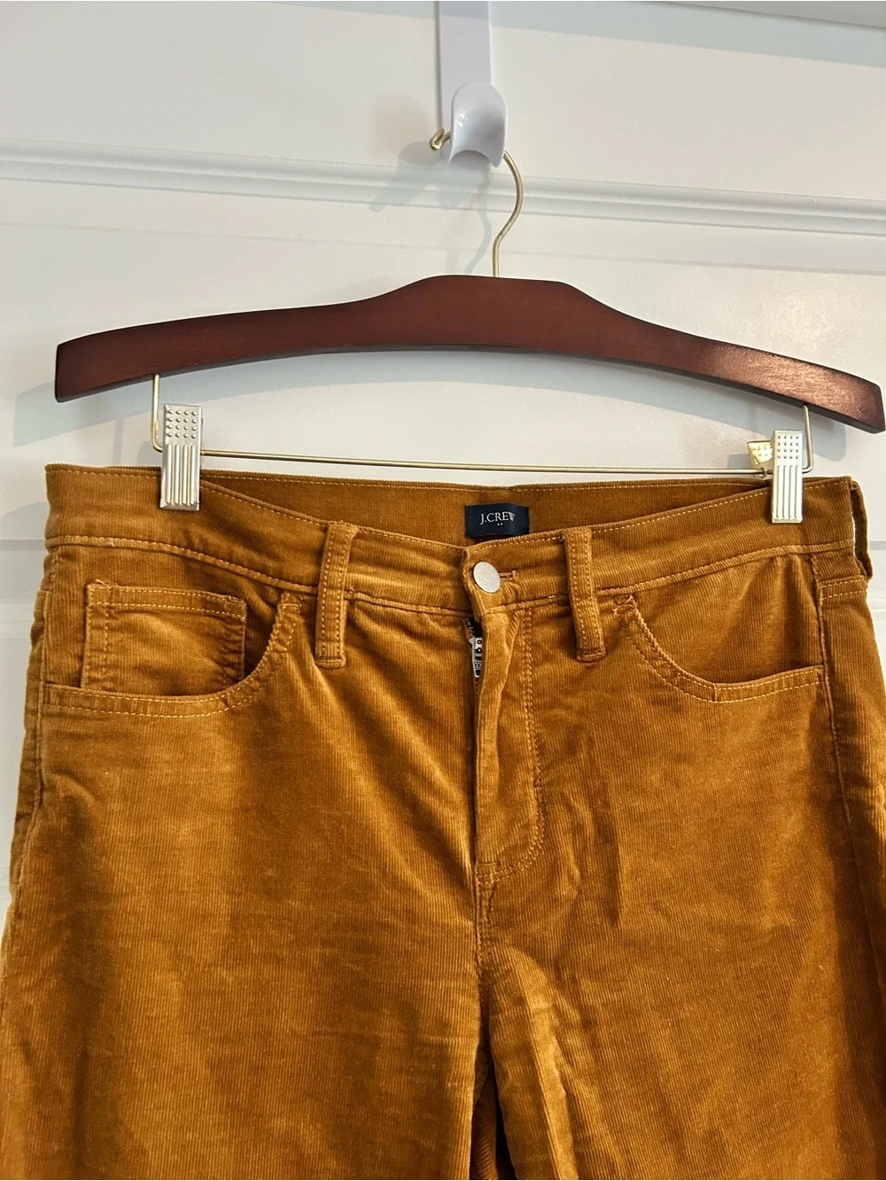 J Crew Corduroy Pants Golden Brown Size 29