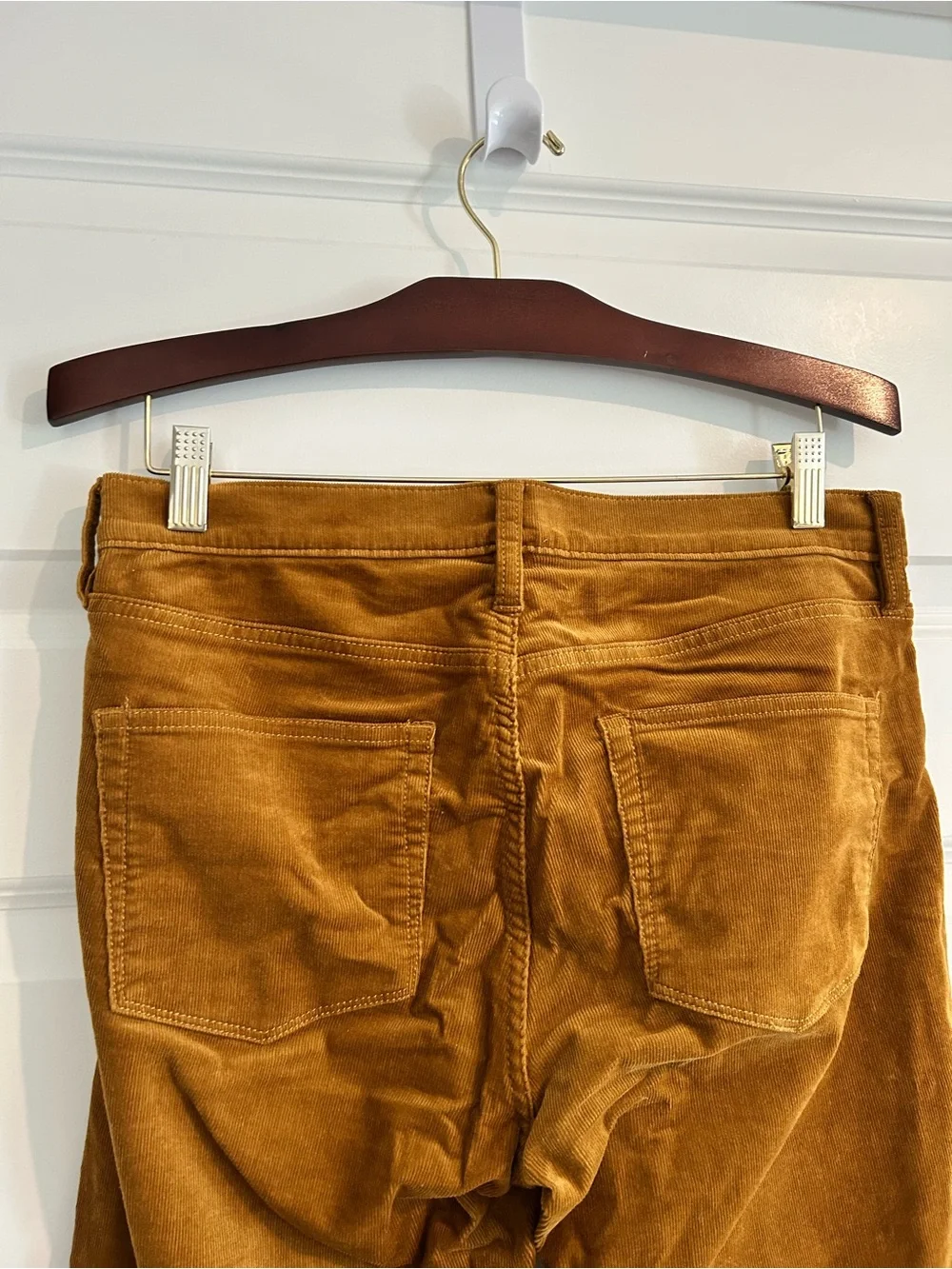 J Crew Corduroy Pants Golden Brown Size 29