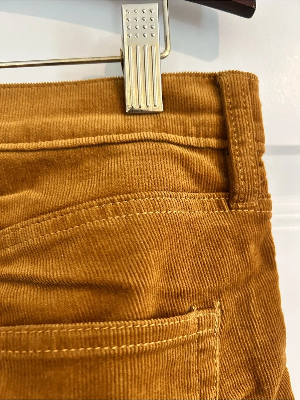 J Crew Corduroy Pants Golden Brown Size 29