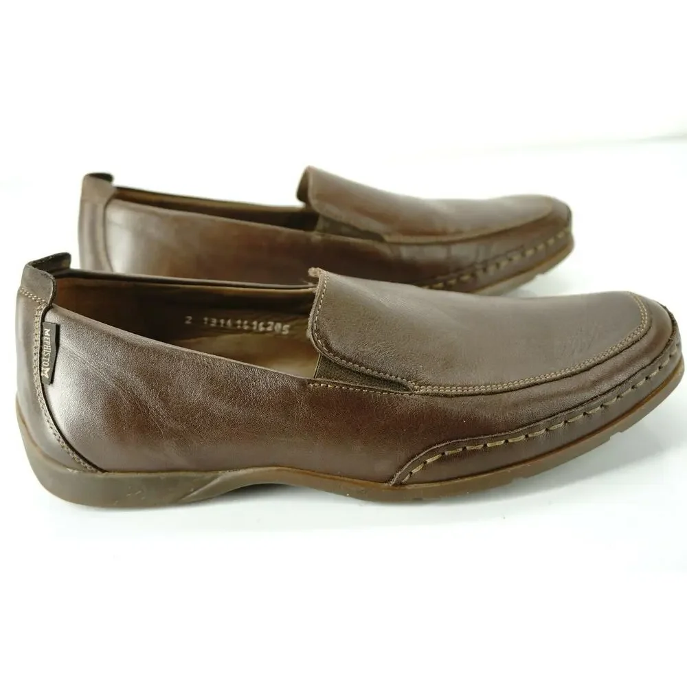 Mephisto brown leather