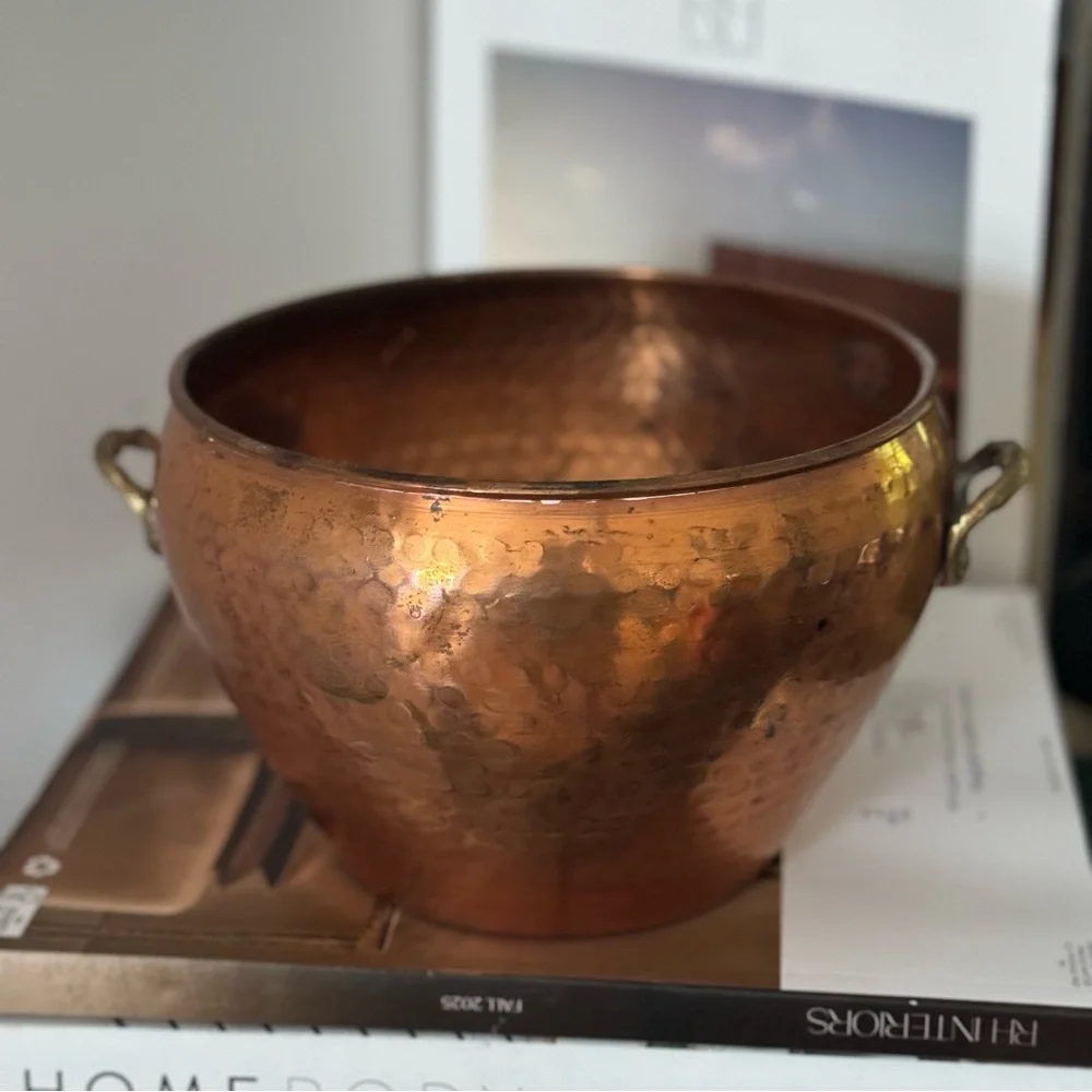 Hosley vintage copper