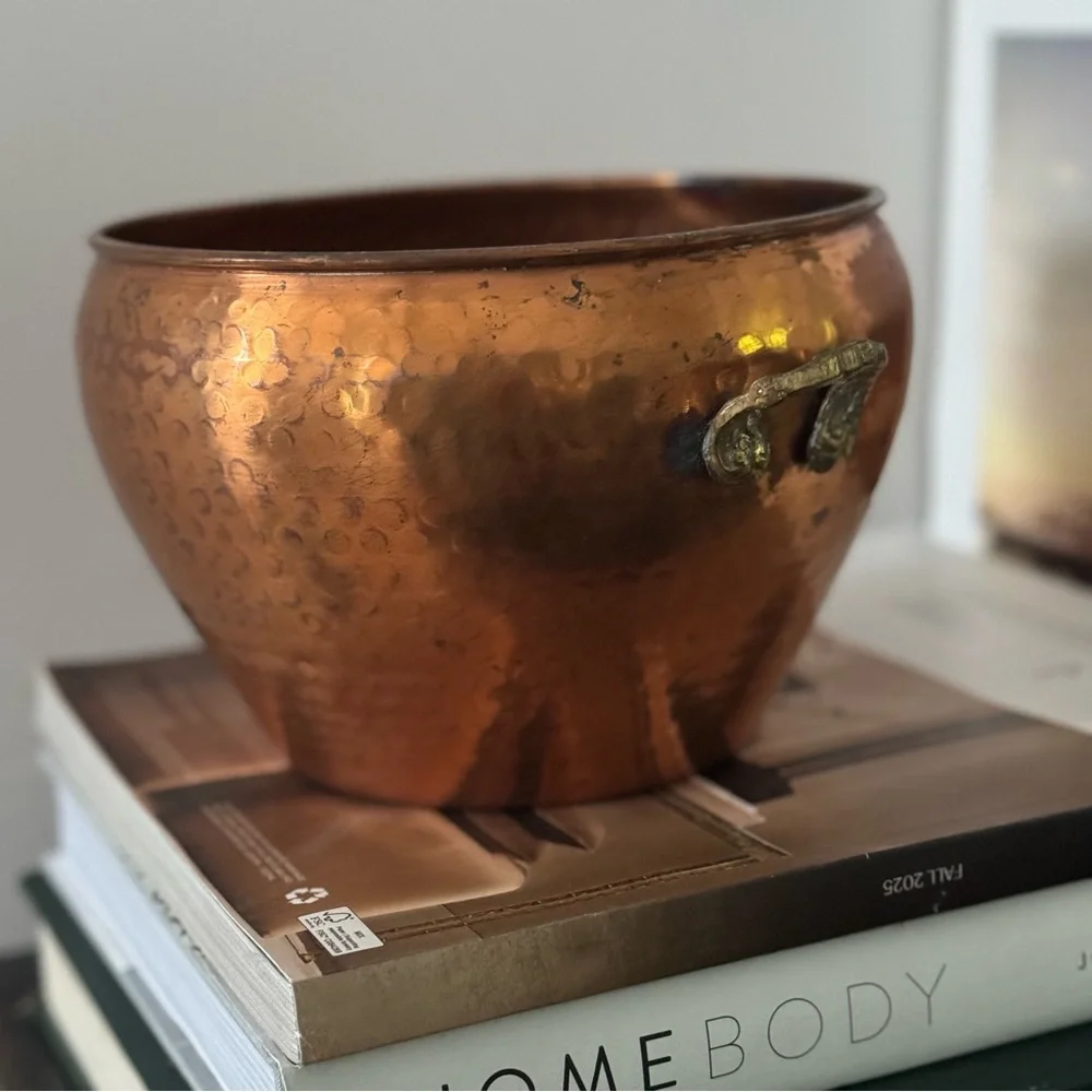 Hosley vintage copper
