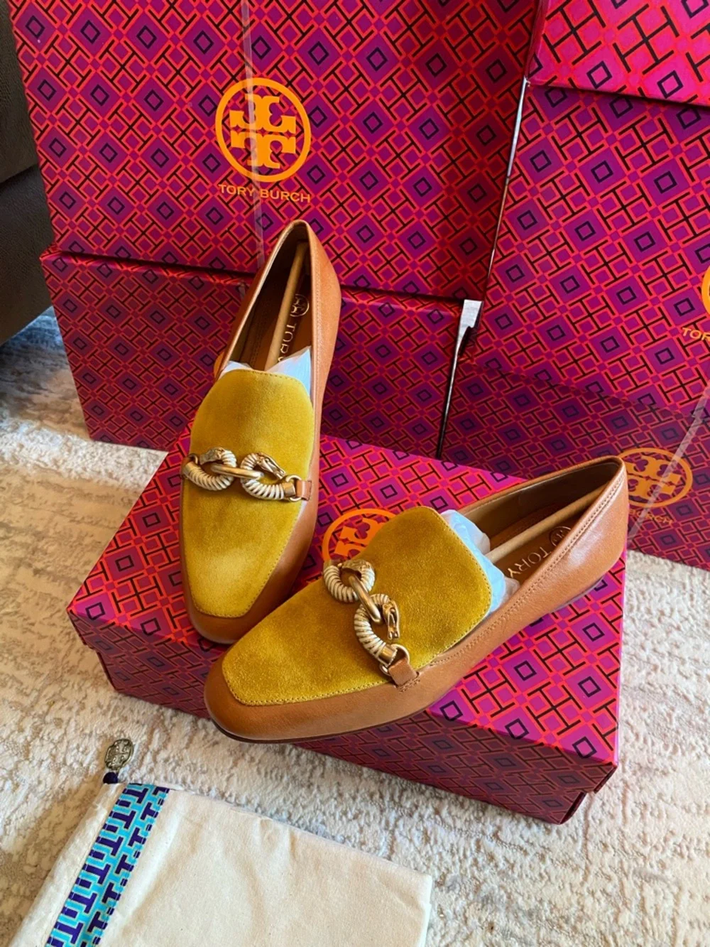 Tory Burch classic slip