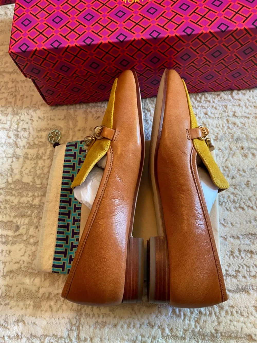 Tory Burch classic slip