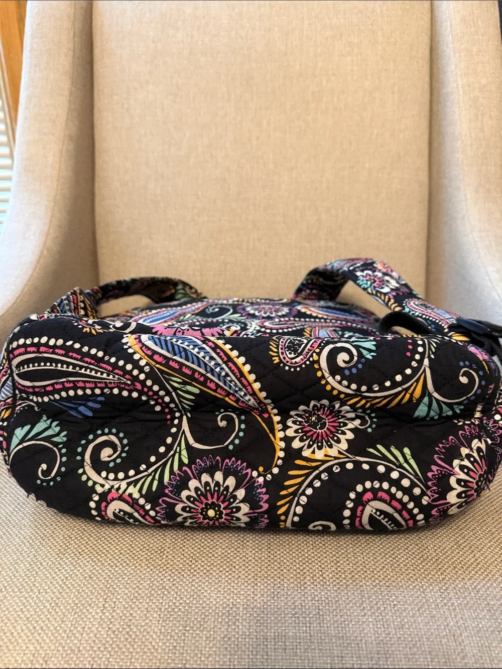 Vera Bradley quilted vera
