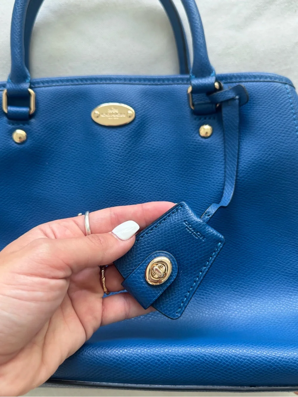 Coach selling my