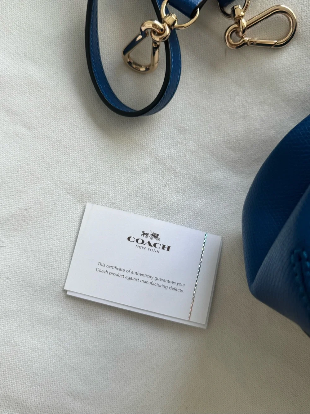 Coach selling my