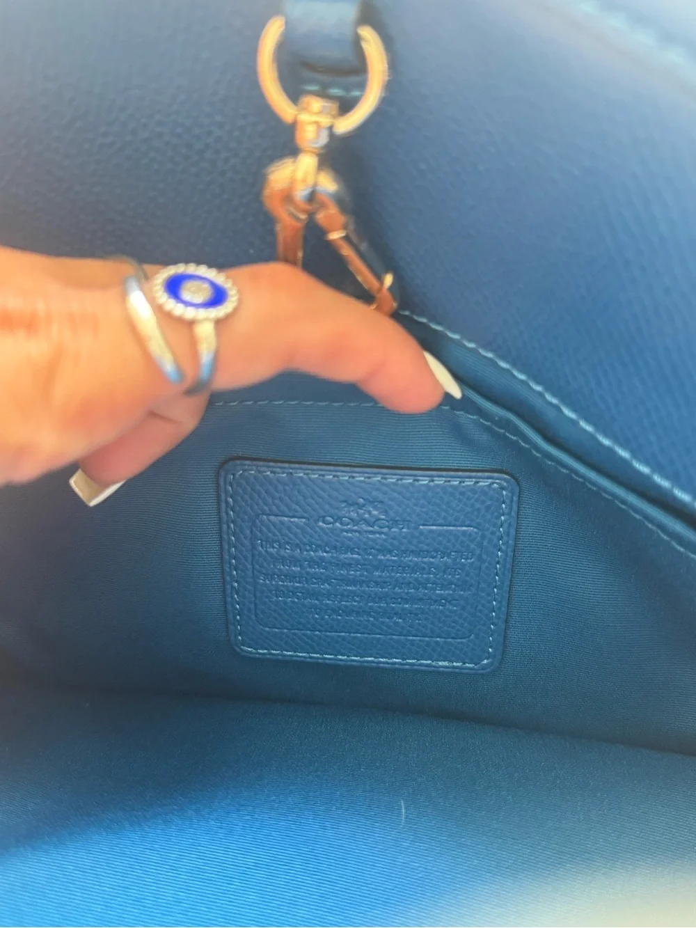 Coach selling my