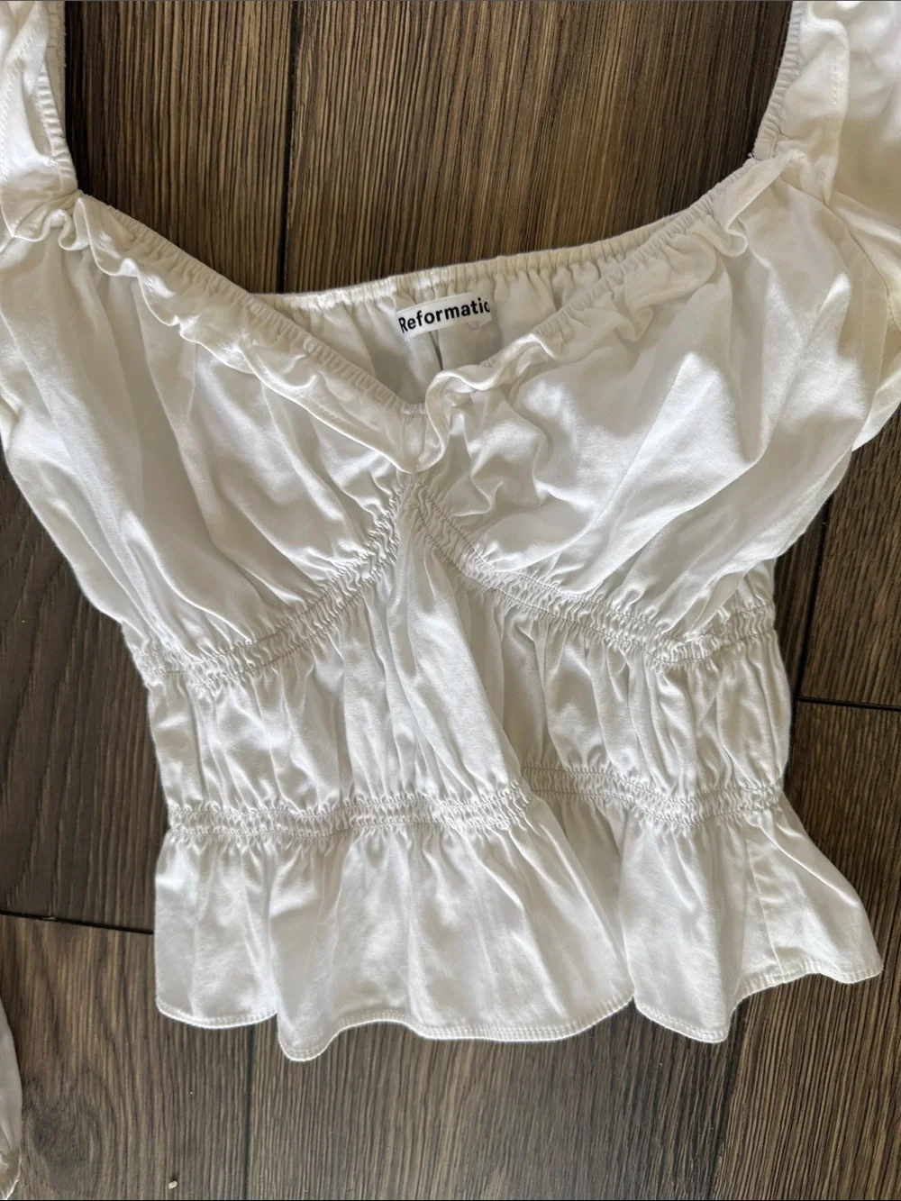 Reformation romantic white