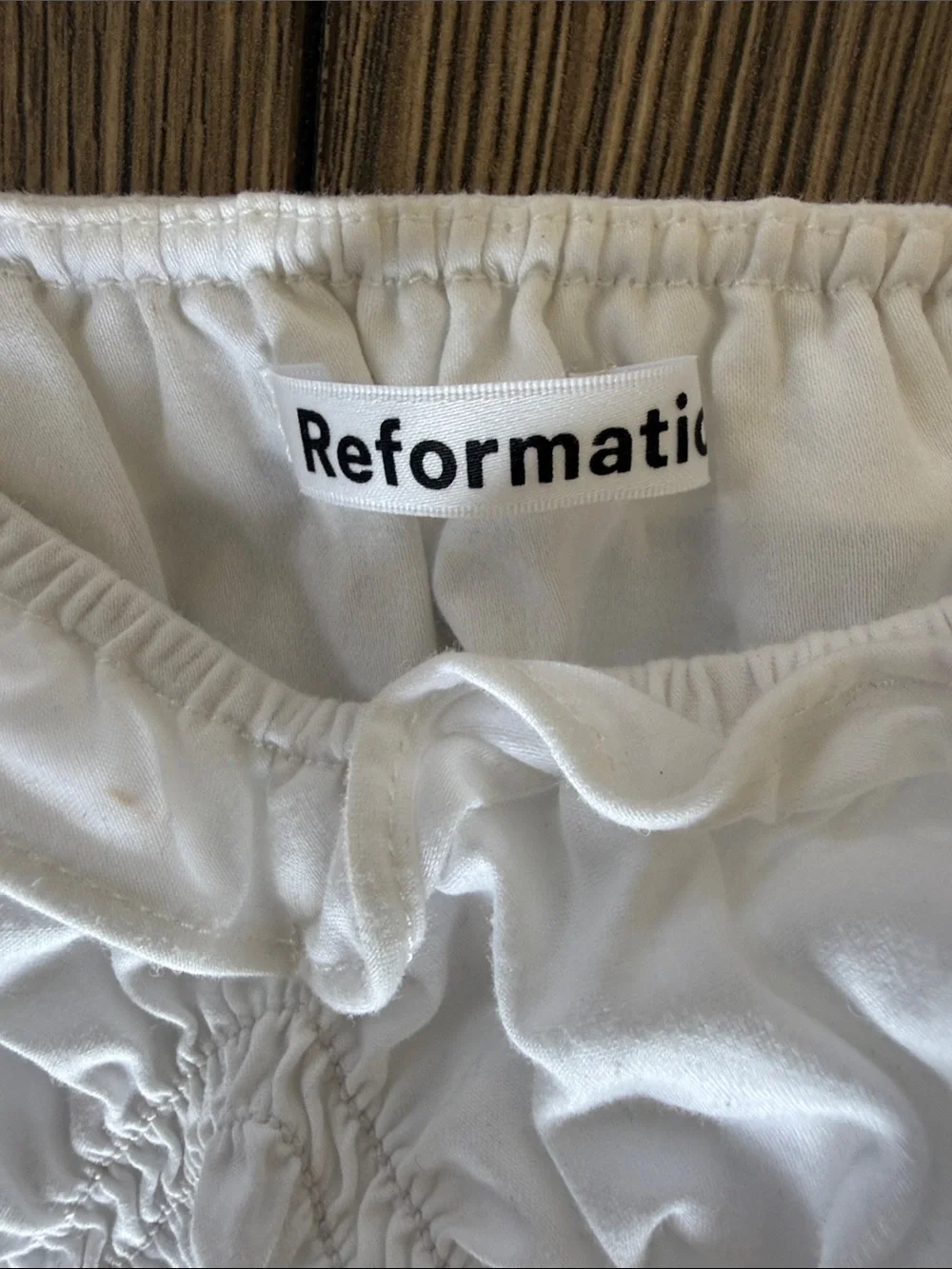 Reformation romantic white