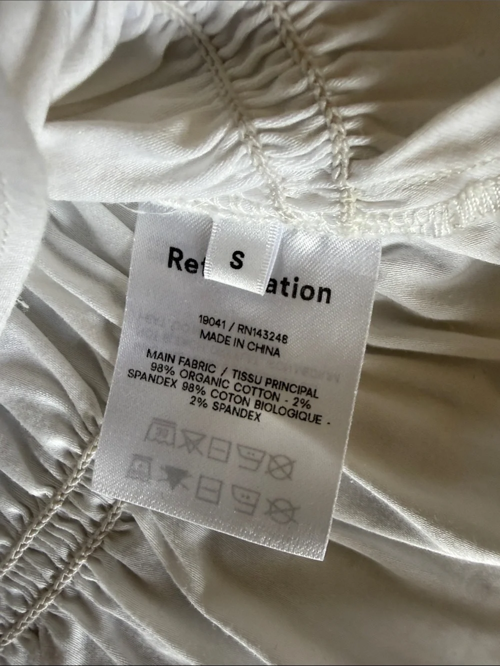 Reformation romantic white