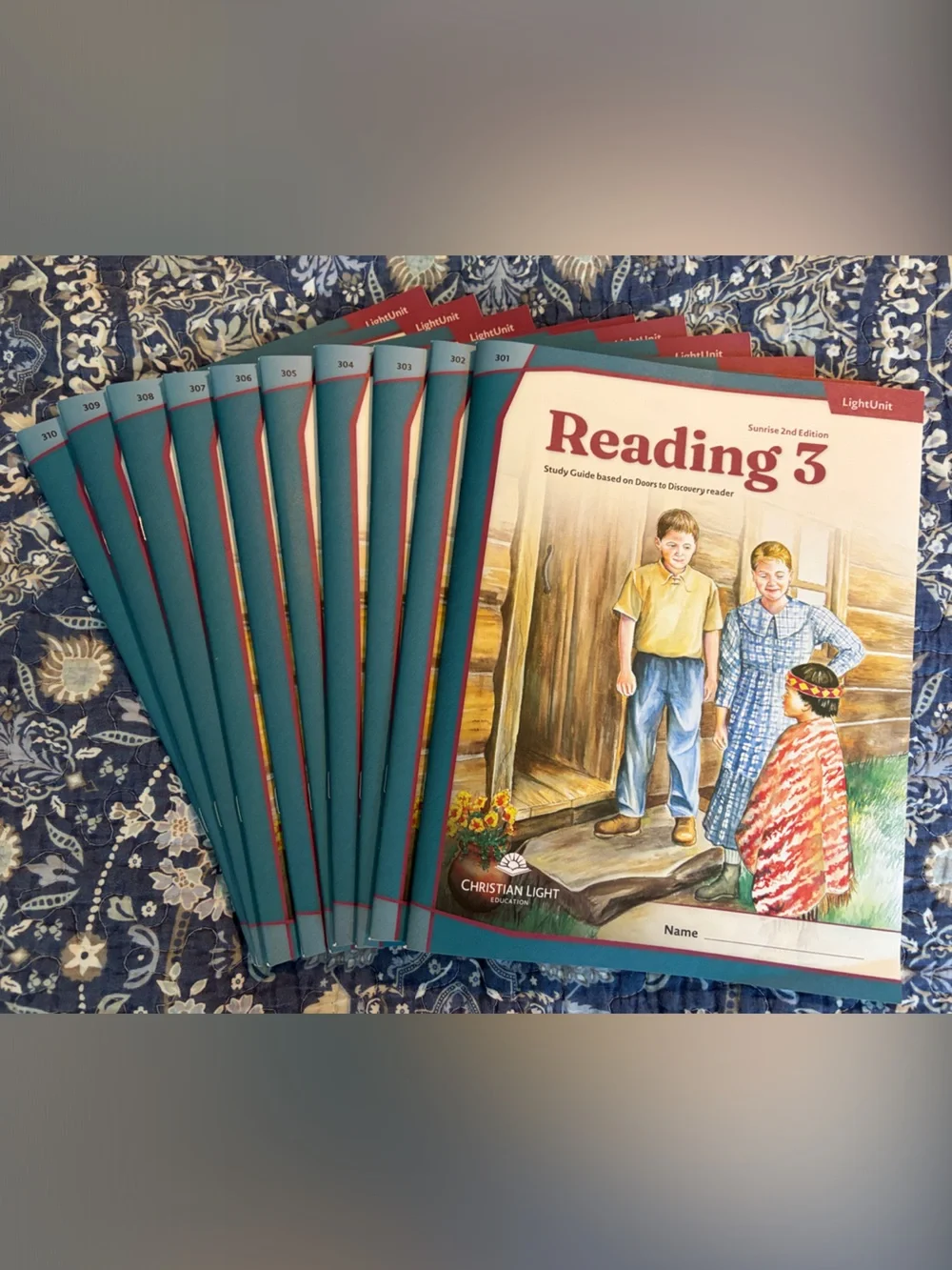 Christian Light Education complete reading