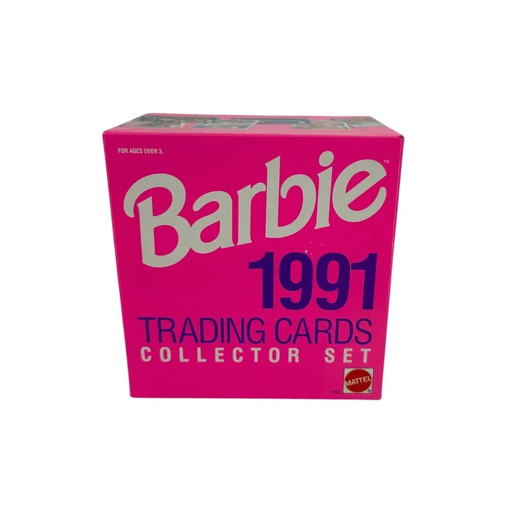 Mattel barbie 1991