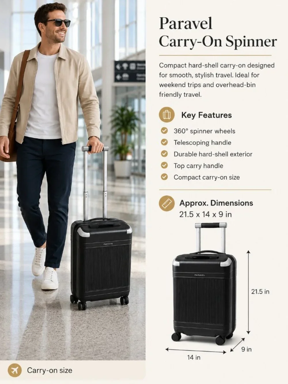 Paravel aviator black